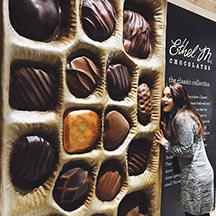 Ethel M Store Chocolate Wall